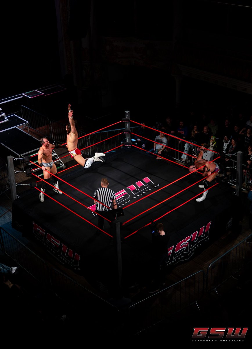 GrandSlam Wrestling tweet media