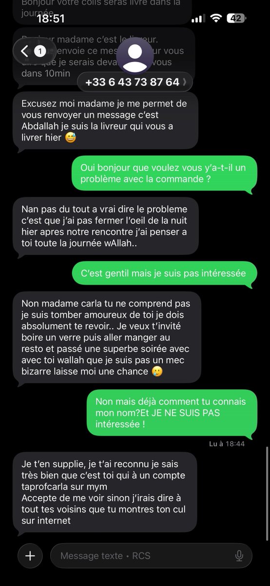 Carla la prof 📚 tweet media