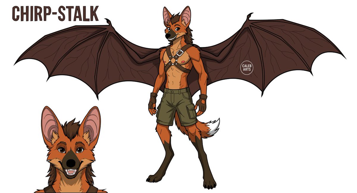 CalebHenry68906's tweet photo. 🐾 ADOPTABLE AUCTION 
Hybrid of a manned wolf and a fruit bat

SB: $10
MI: $2
AB: $50

Payment: PayPal
Ends: 24 hours 

- Reply to bid
- No bid editing (only higher bids)
- Serious buyers only
✨ Comment or DM to claim!
 ​#Adoptable 
#Adopts
​#FurryAdopt 
#FurryArt https://t.co/Xcsndd4n1P