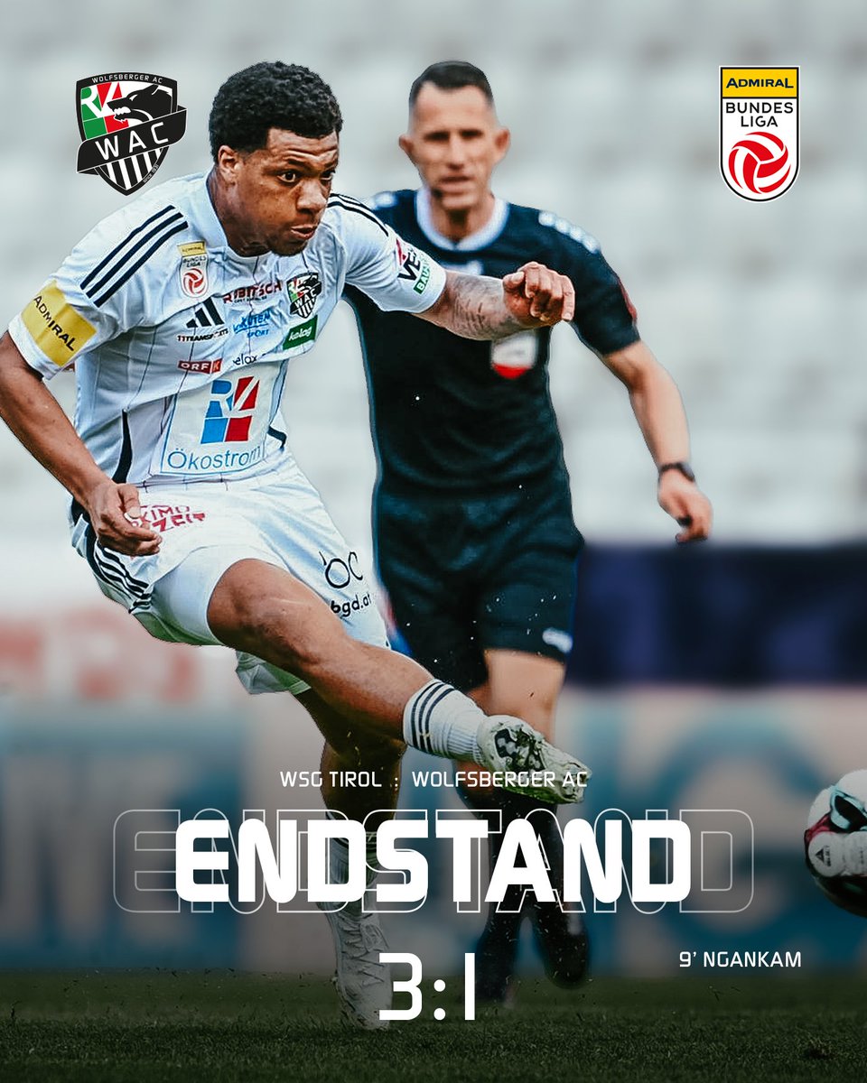WolfsbergerAC's tweet photo. 90'+5 Auswärtsniederlage. #WSGWAC https://t.co/DeXtJIZhvX