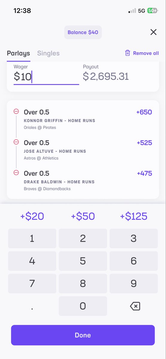 bis_1k's tweet photo. Plays for the day @NUMBERSANDBETS 👀💸🤌🏻 #MLB #Gambling𝕏 https://t.co/QQD99JCPth