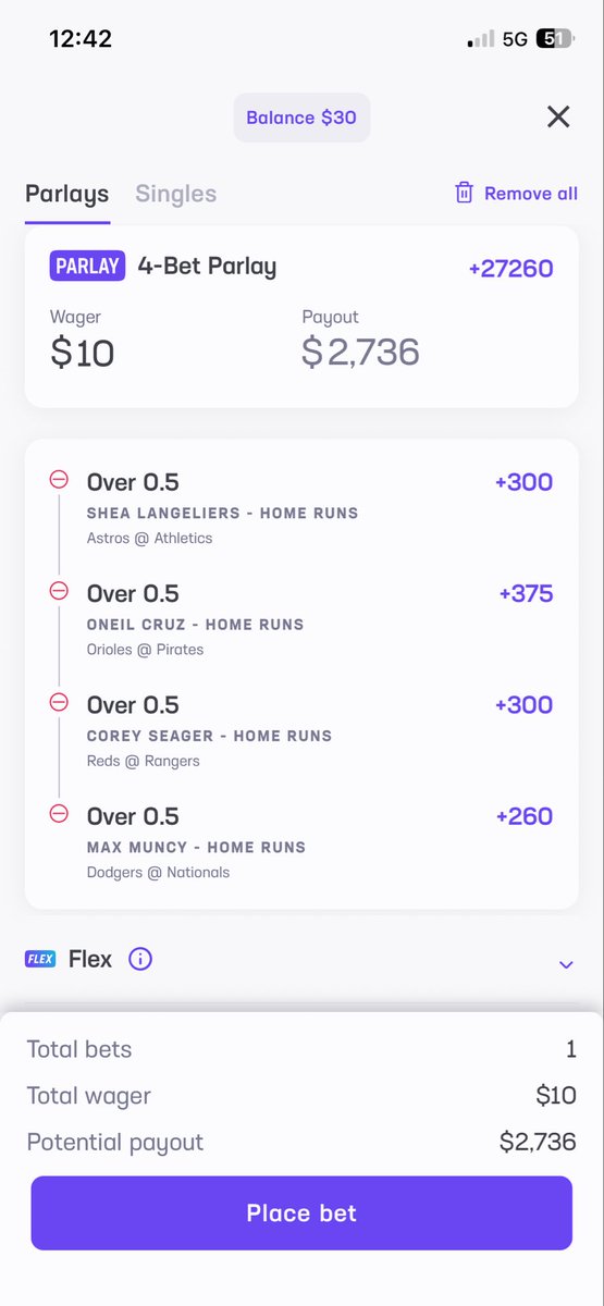 bis_1k's tweet photo. Plays for the day @NUMBERSANDBETS 👀💸🤌🏻 #MLB #Gambling𝕏 https://t.co/QQD99JCPth