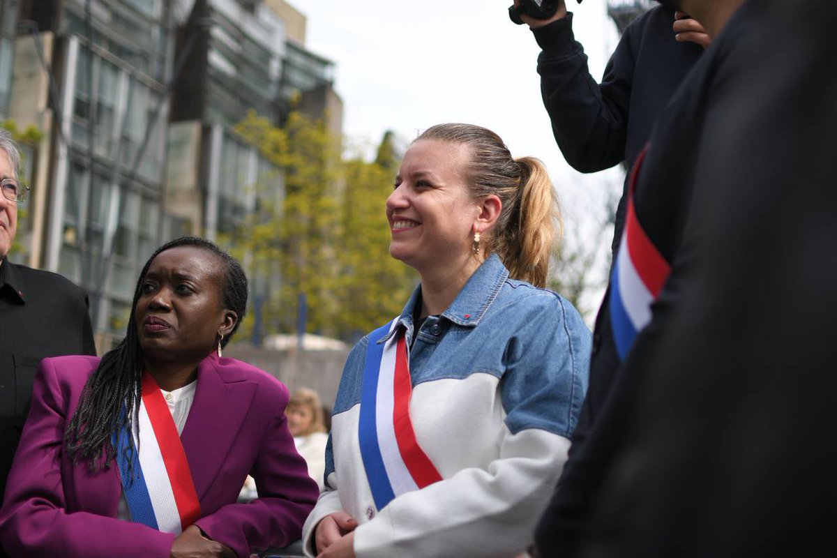 Mathilde Panot tweet media