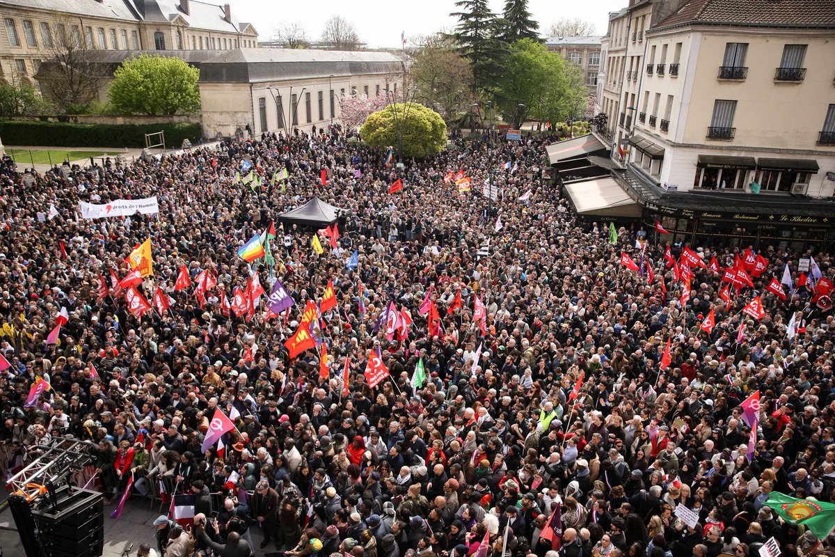 Mathilde Panot tweet media
