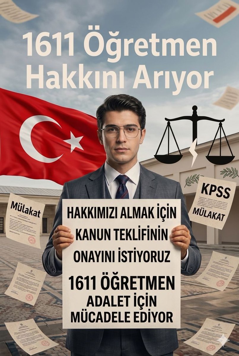 <a href="/MulakatPlatform/">Mülakat Mağduru Öğretmenler Platformu</a> <a href="/avabdullahguler/">Abdullah Güler</a> <a href="/AvOzlemZengin/">Av. Özlem Zengin 🇹🇷</a> <a href="/leylasahinusta/">Dr. Leyla Şahin Usta 🇹🇷</a> <a href="/Yenisehirlioglu/">Bahadır Yenişehirlioğlu</a> <a href="/akbasogluemin/">Av. M.Emin AKBAŞOĞLU 🇹🇷</a> <a href="/abdulhamitgul/">Abdulhamit Gül</a> Adalet arayışımızda bizi yalnız bırakmayan tüm vekillerimize teşekkür ederiz. 1611 öğretmen için kanun teklifi bir dönüm noktasıdır.
Hepinizin desteğini bekliyoruz 

<a href="/isamesihsahin/">İsa Mesih Şahin</a> <a href="/ahmetkilic16/">Ahmet KILIÇ</a> <a href="/haltinsoy68/">Hüseyin ALTINSOY🇹🇷</a>
#MeclistenMülakatMüjdesi