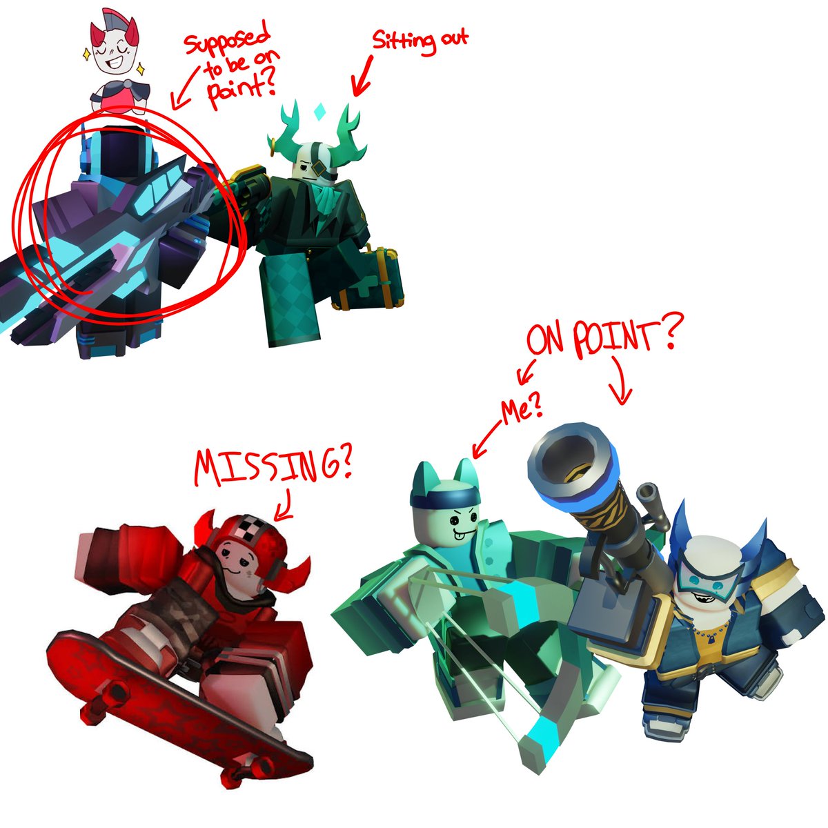 𝔗ʀᴀɪᴛᴏʀꜱᴘᴀᴄᴇ tweet media