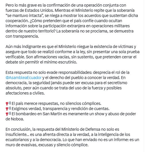 Ecuadorinmediato tweet media