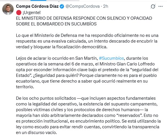 Ecuadorinmediato tweet media