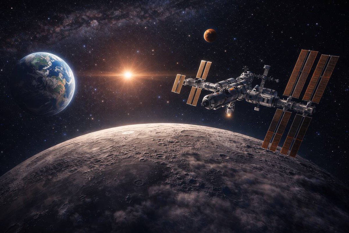 Artemis II tweet media