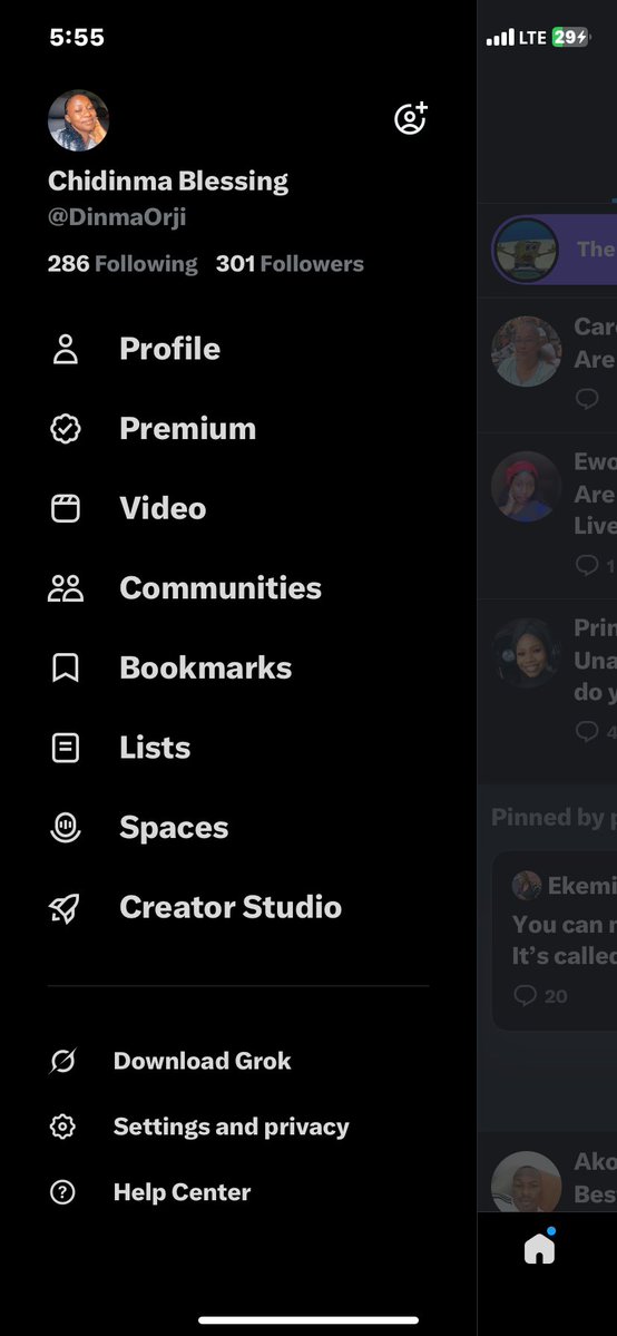 Chidinma Blessing tweet media