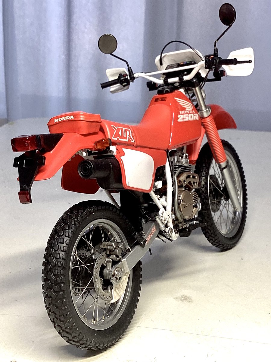 しんのすけ🏍️5/16-17SHS2026モデラーズ合同展示会参加(南館199)✌️ tweet media
