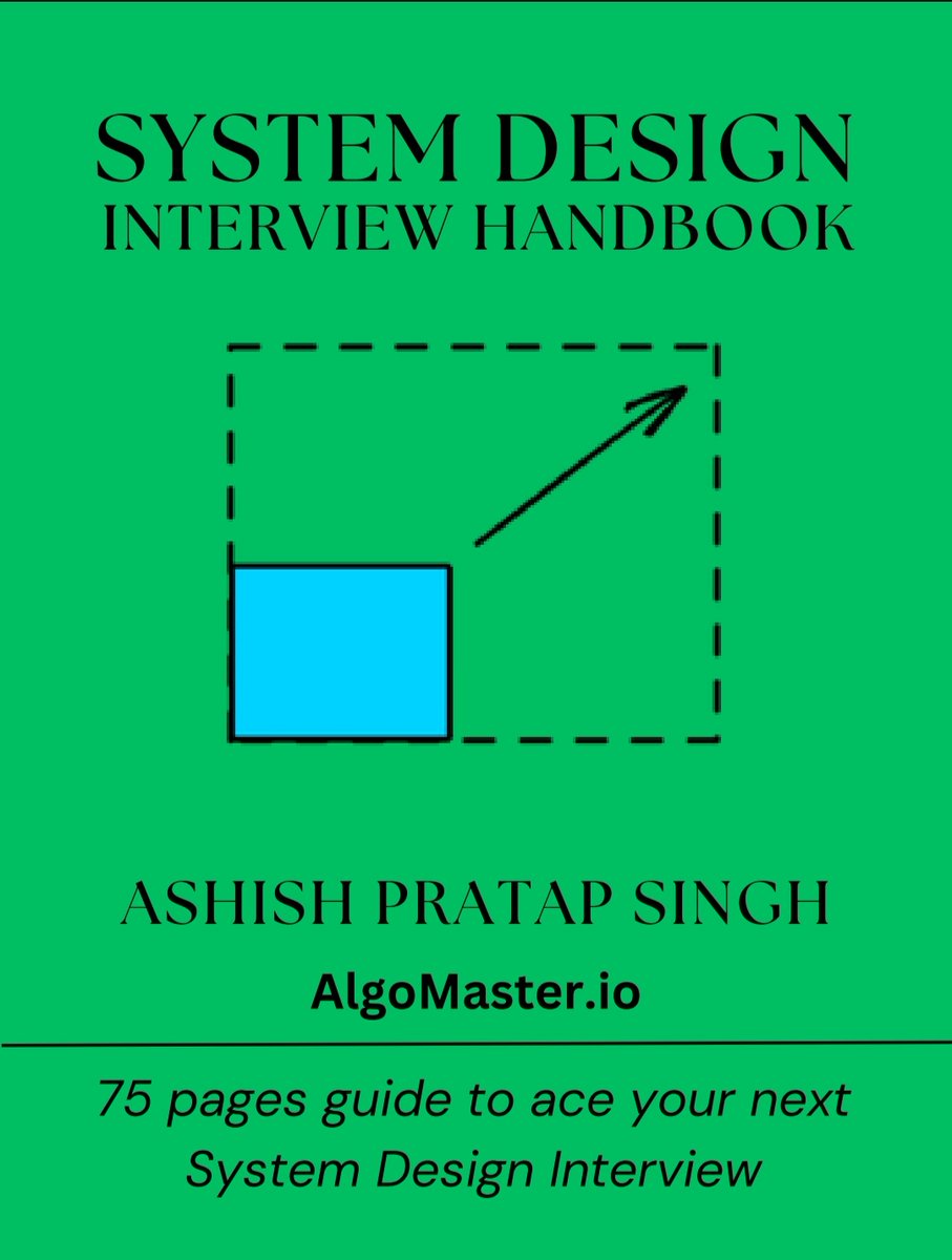 System Design Interview Handbook

drive.google.com/file/d/1G8cmdS…