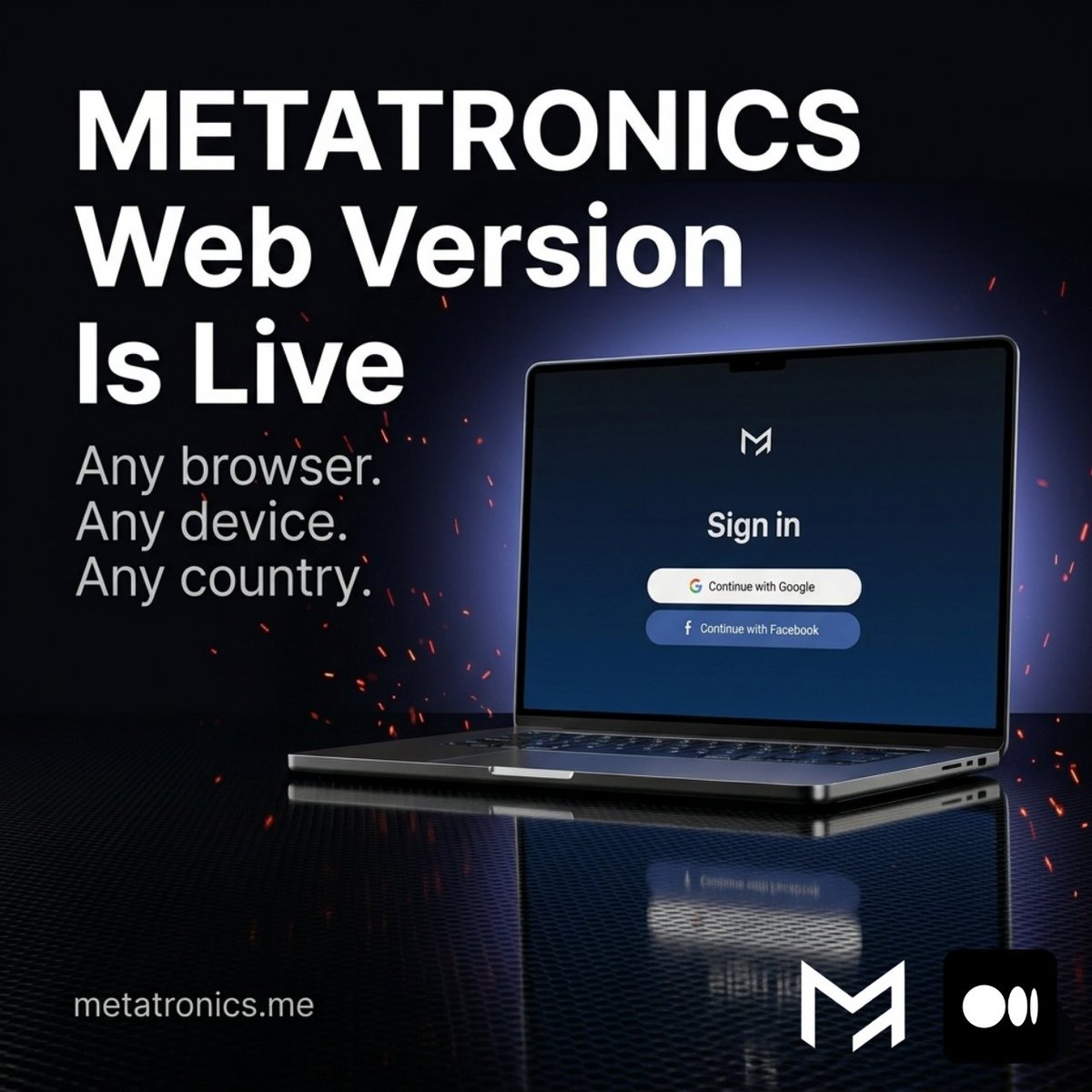 METATRONICS tweet media
