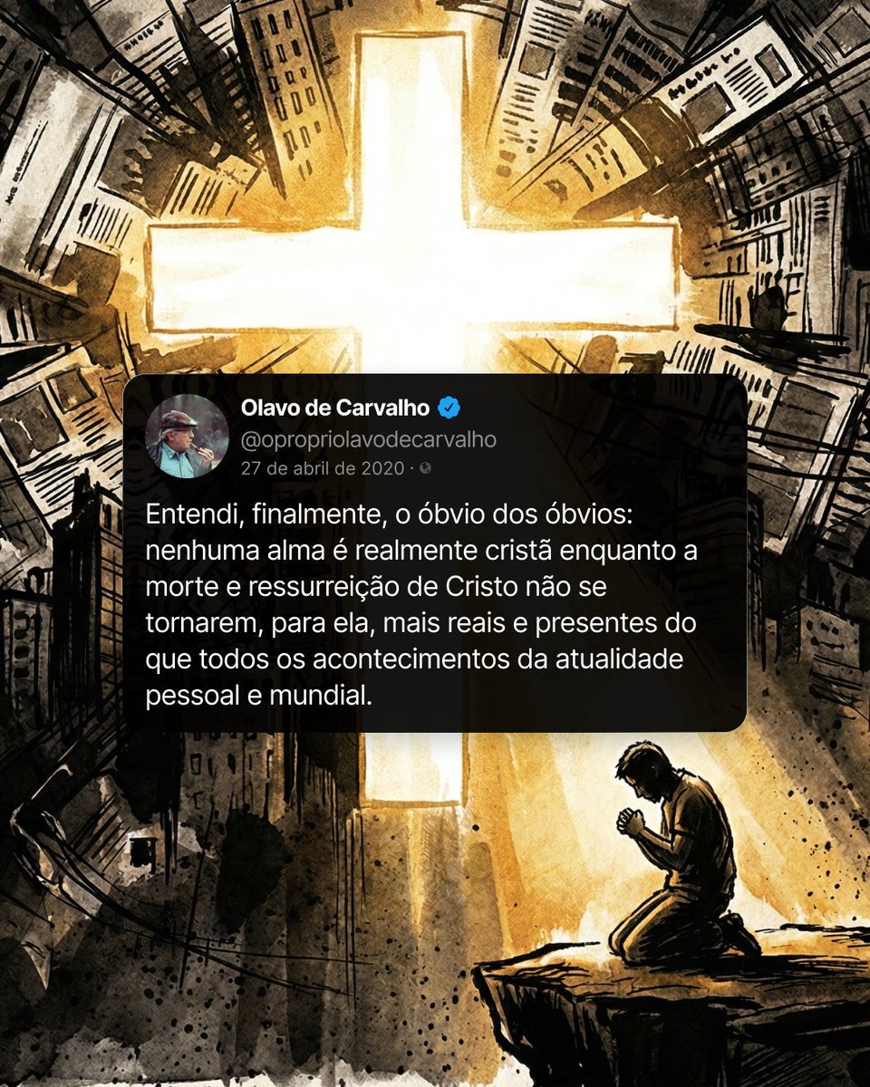 Olavo de Carvalho tweet media