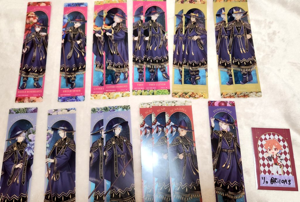 Ril0AS's tweet photo. 【交換】ツイステ　アニメイトフェア特典

譲❥❥リドル デュース ケイト2⃣ トレイ2⃣ レオナ2⃣ ジャック2⃣ アズール ジェイド フロイド2⃣ カリム3⃣ ヴィル
求❥❥エース、ジャミル、ラギー

一部エースとの交換のみ
検索からでもお気軽にお声掛けください🌸 https://t.co/6IG6MgZfPs