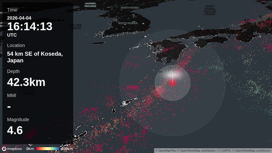 World EQ Locator tweet media