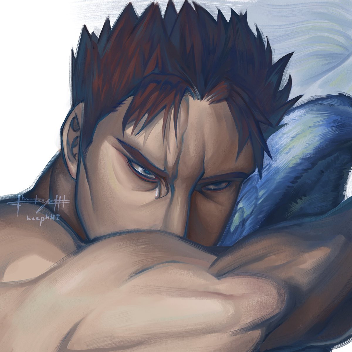 Keep_KHI's tweet photo. Finish Todoroki Enji https://t.co/1M2ThbH0Oj