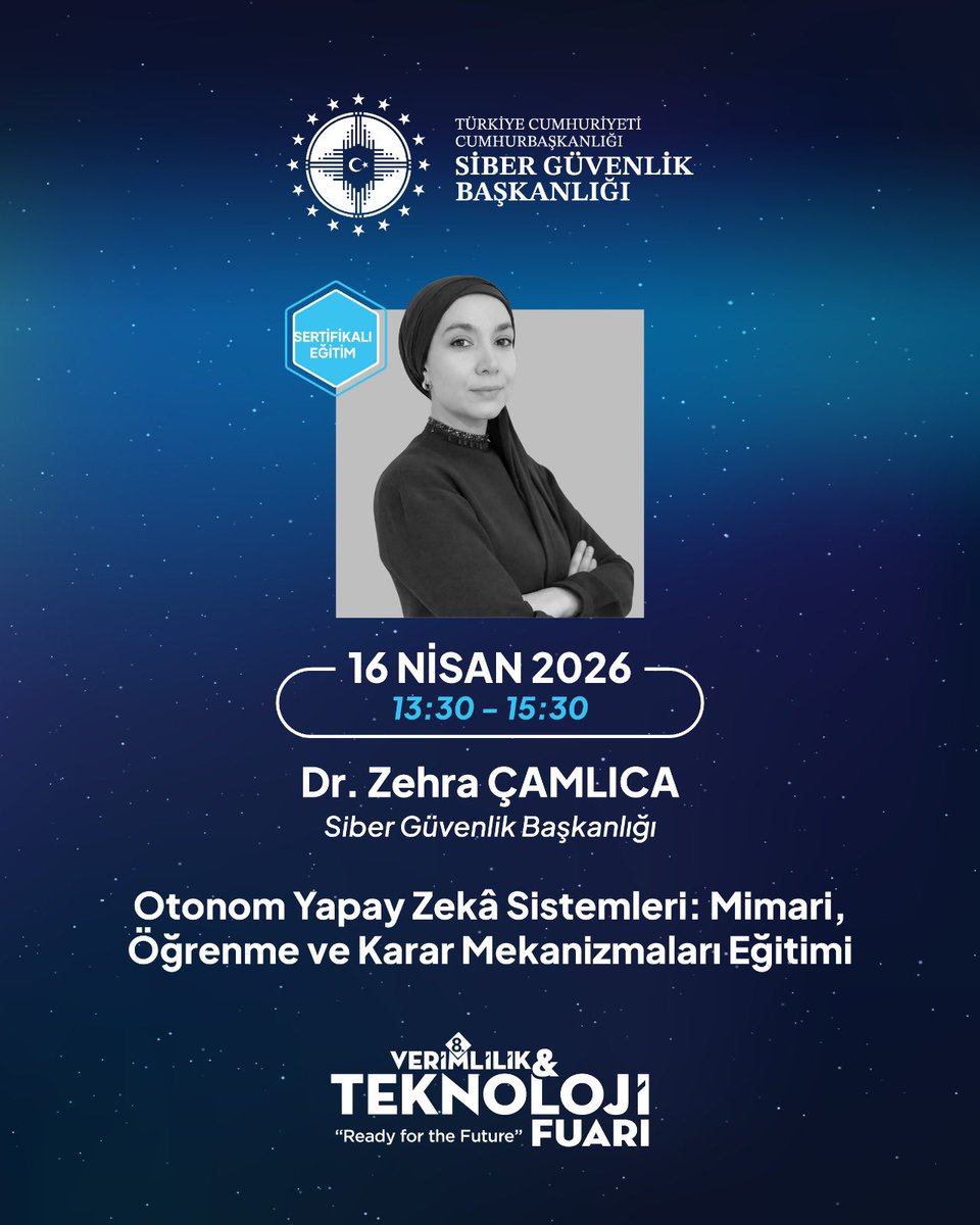 Verimlilik ve Teknoloji Fuarı tweet media