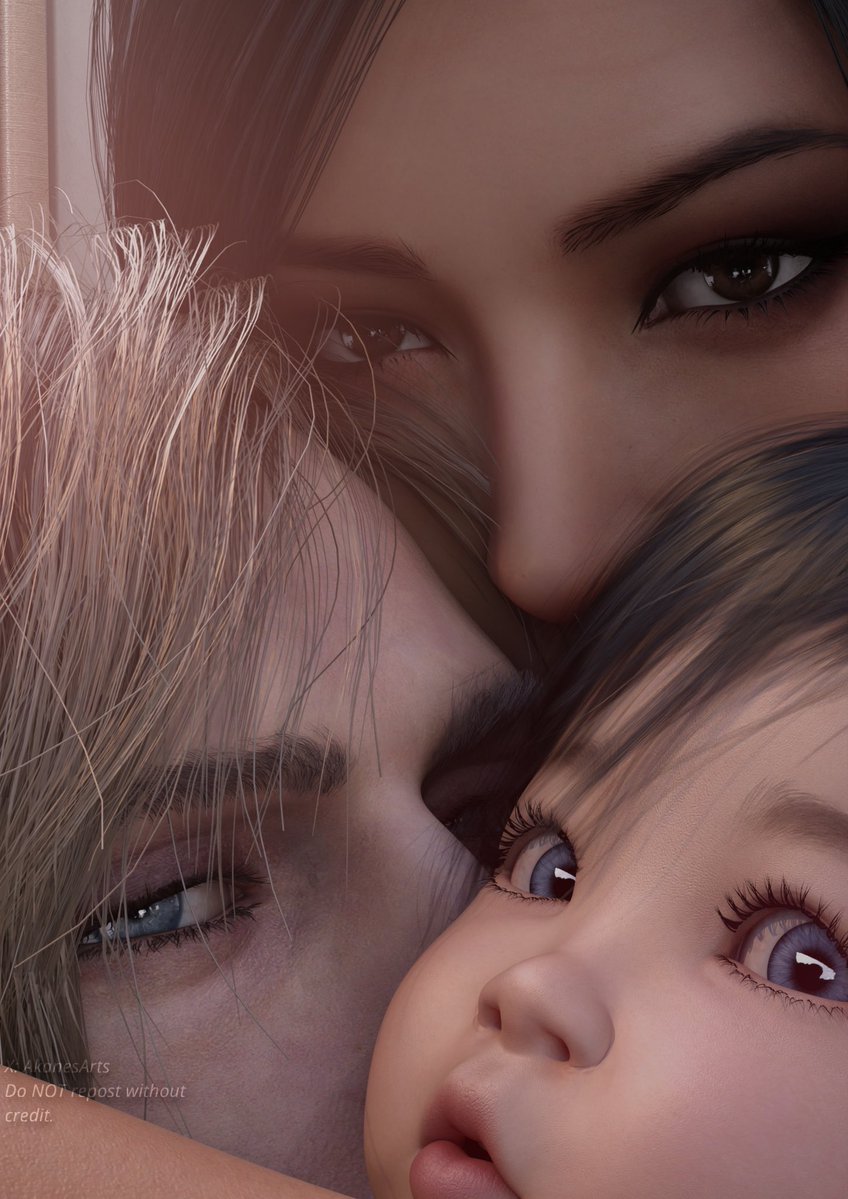 Akane Wong (Re9 Aeon's Version) tweet media