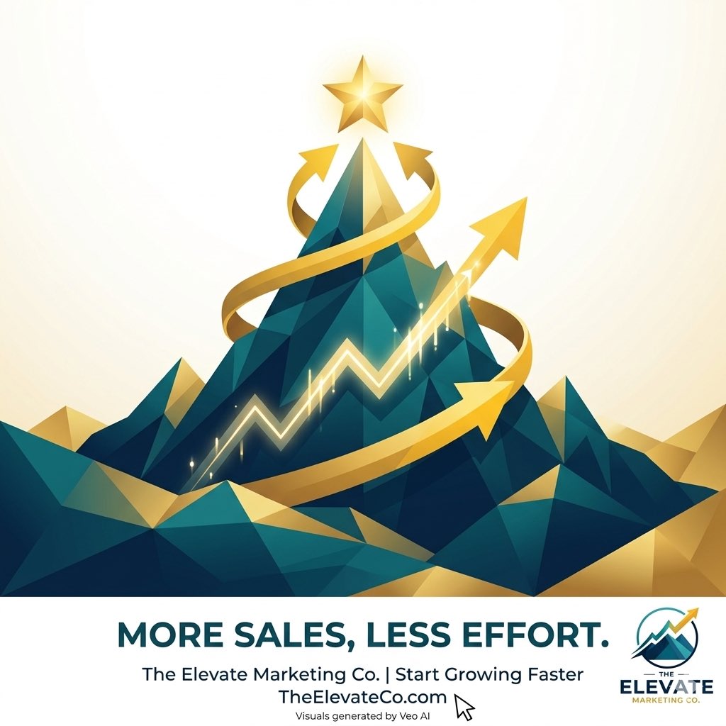 ElevateMktgCo's tweet photo. At Elevate, we supercharge your brand story with AI. 

We blend tech + vision to create stunning visuals and automated workflows that get you noticed.

More sales, less effort. 📈

Build your AI success story at the link in our bio!

#TheElevateMarketingCo #MoreSalesLessEffort https://t.co/pv8YvmEuCM