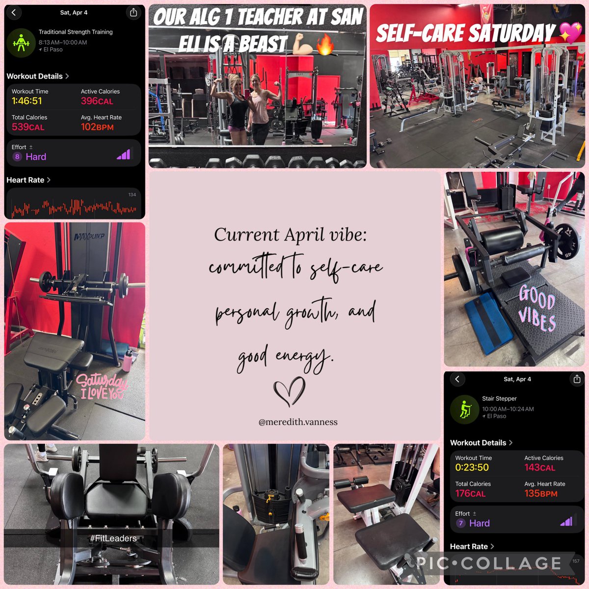 ValChavez2024's tweet image. Current April vibe: Committed to self-care, personal growth and good energy 💓 Have a wonderful and blessed #Easter weekend! 💕💝#SelfcareSaturday #PositiveMindset #GoodVibes #SaturdayMotivation #FitLeaders @zjgalvan @DiocelinaBelle @educategalore @PrincipalRoRod @LorenaRubio123