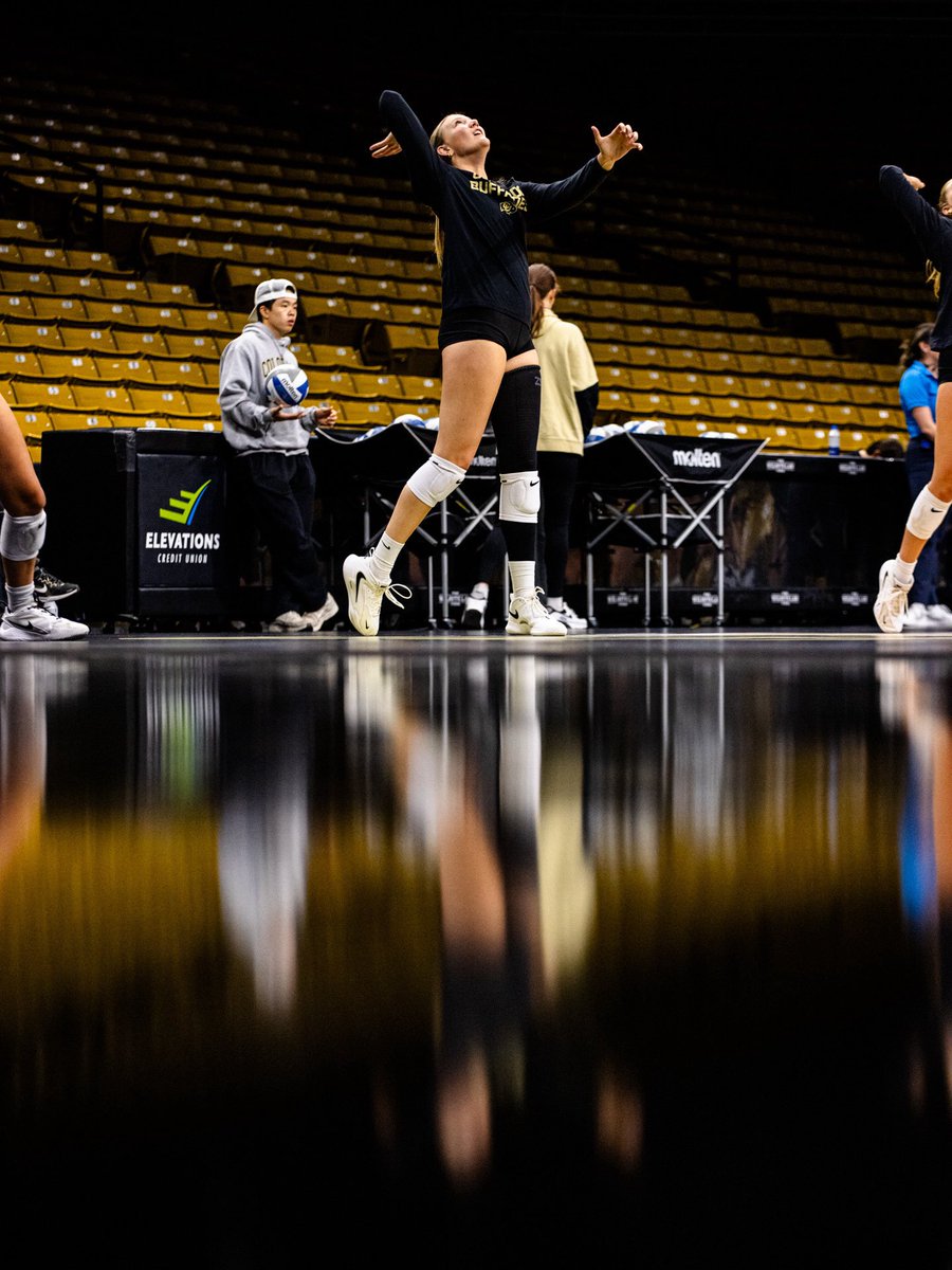 Colorado Buffaloes Volleyball tweet media