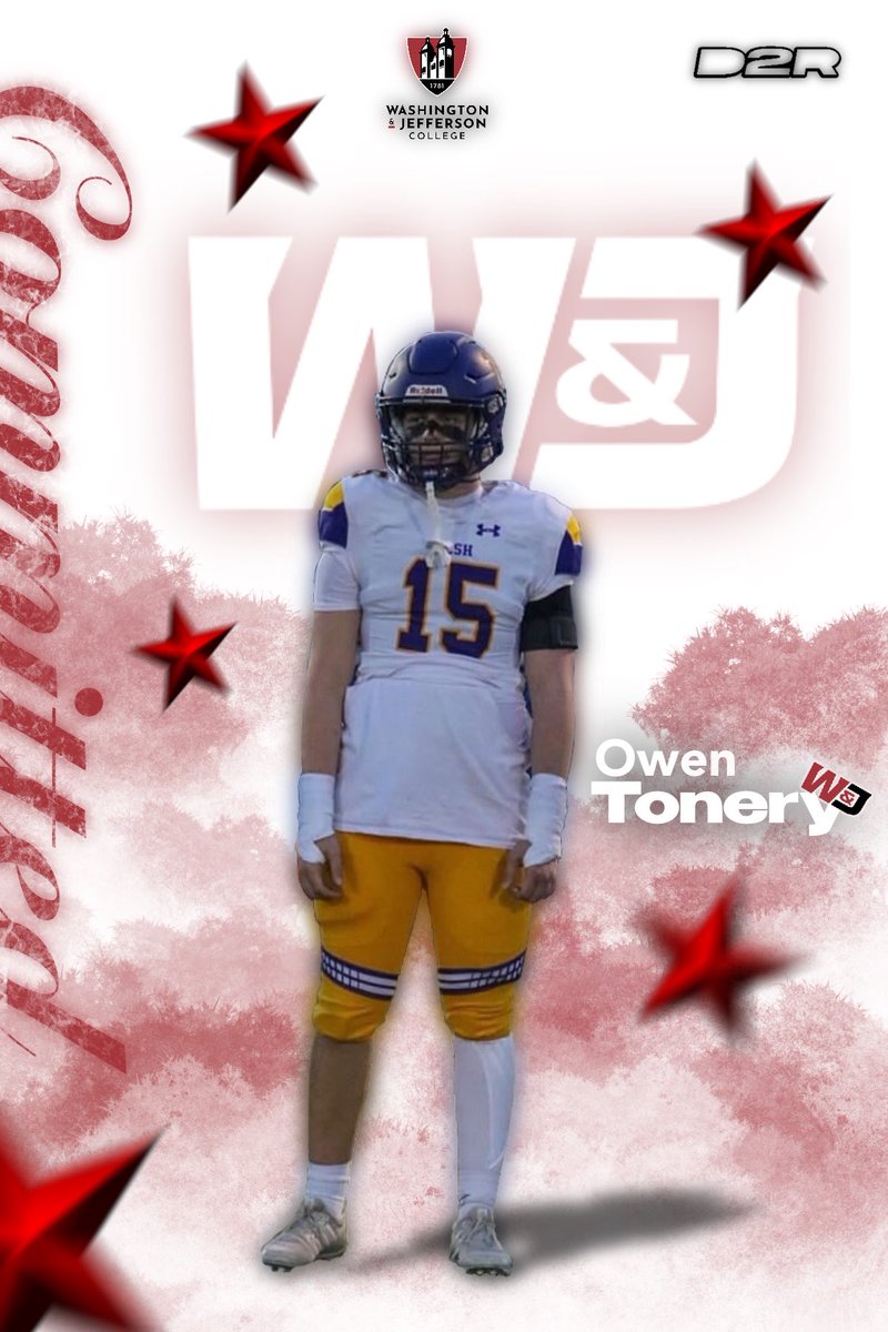 OwenTonery's tweet photo. official! @CoachPhilBobich @WJFootball @OLSHFOOTBALLHS https://t.co/U3ASwdcmIV