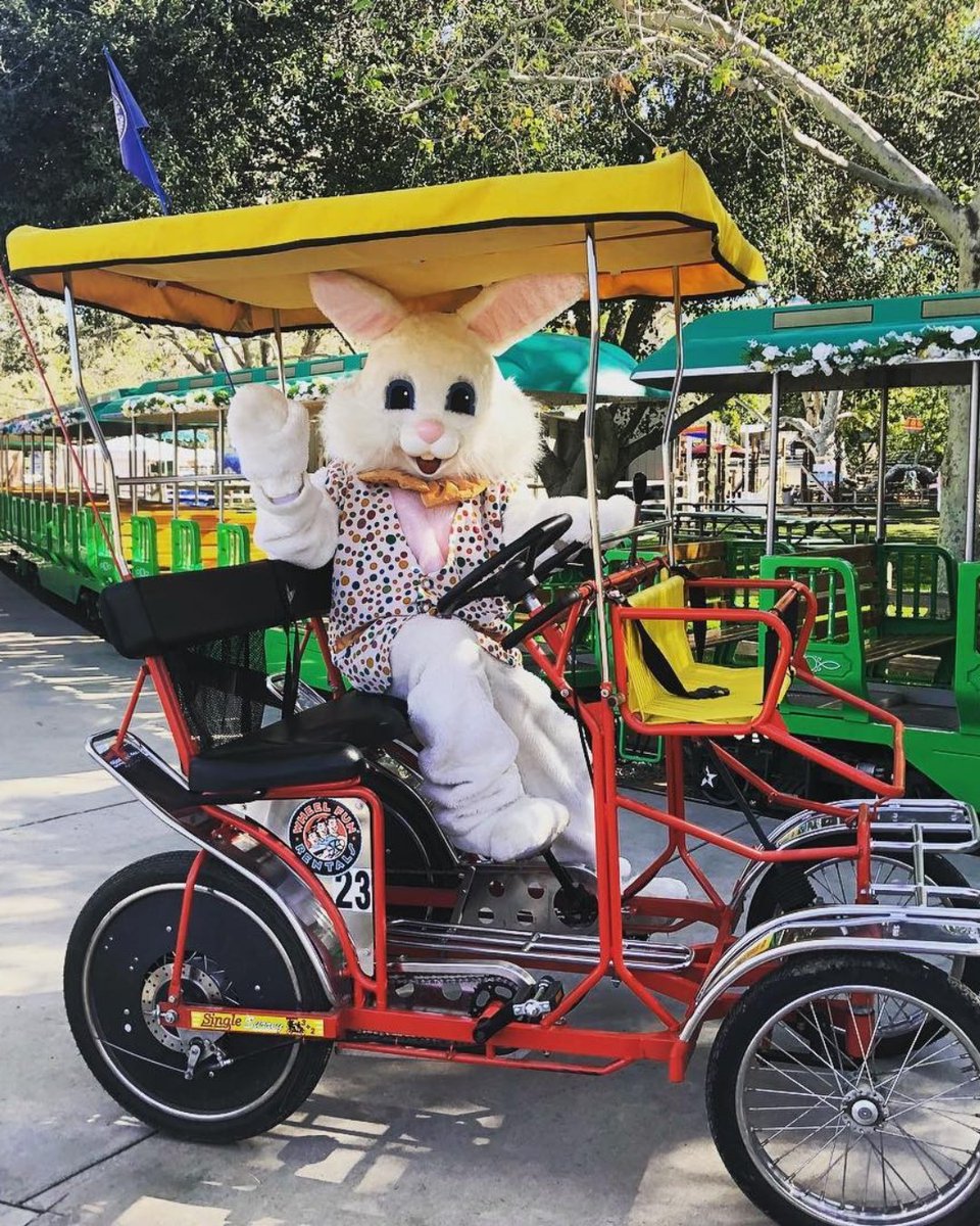wheelfunrentals's tweet image. Hop into Easter Weekend fun with us! 🌸🐰

We’re OPEN and ready to roll with bike rentals all weekend long! 🚲✨ 

Fin a location near you:
bit.ly/wfr-near-me

#EasterWeekend #BikeRentals #SpringRide #FamilyFun #OutdoorAdventure #WheelFunRentals