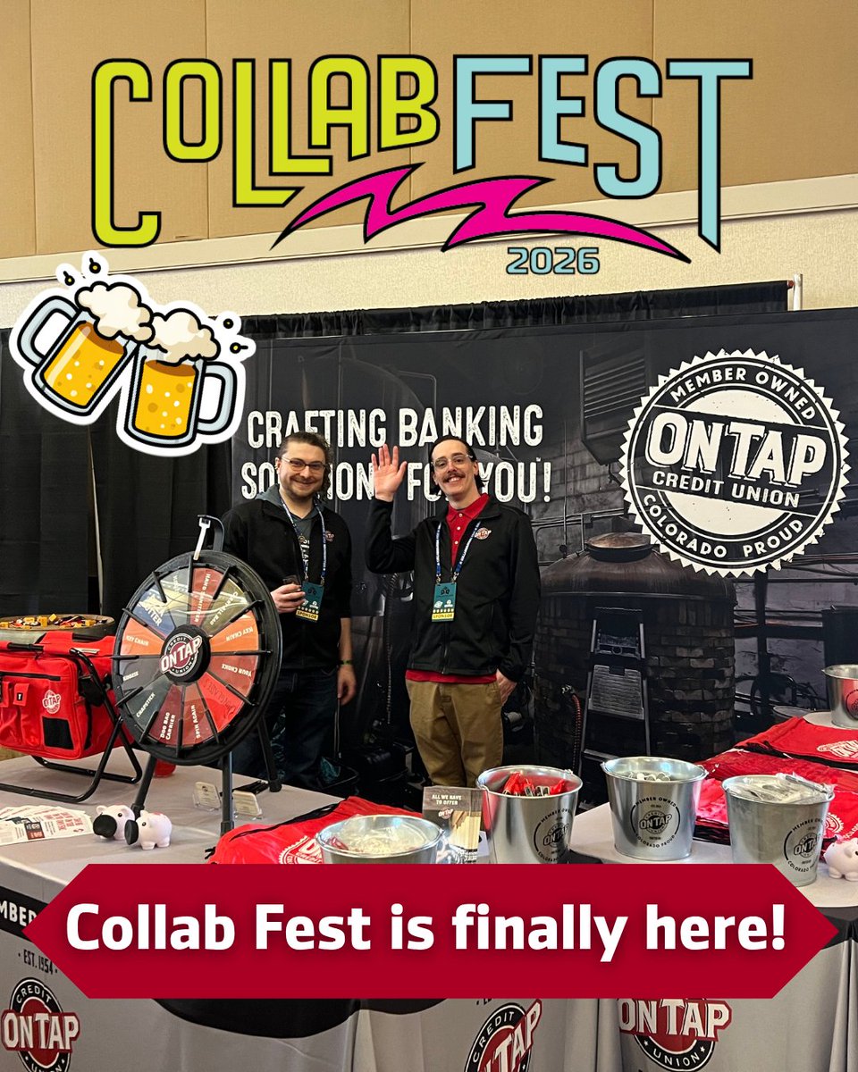 On Tap Credit Union tweet media