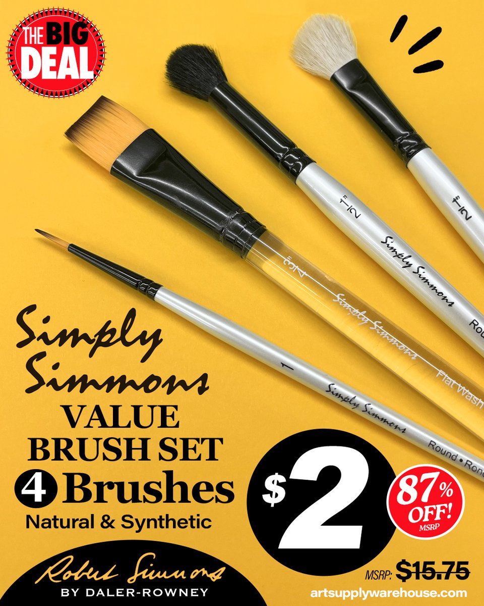 Art Supply Warehouse tweet media