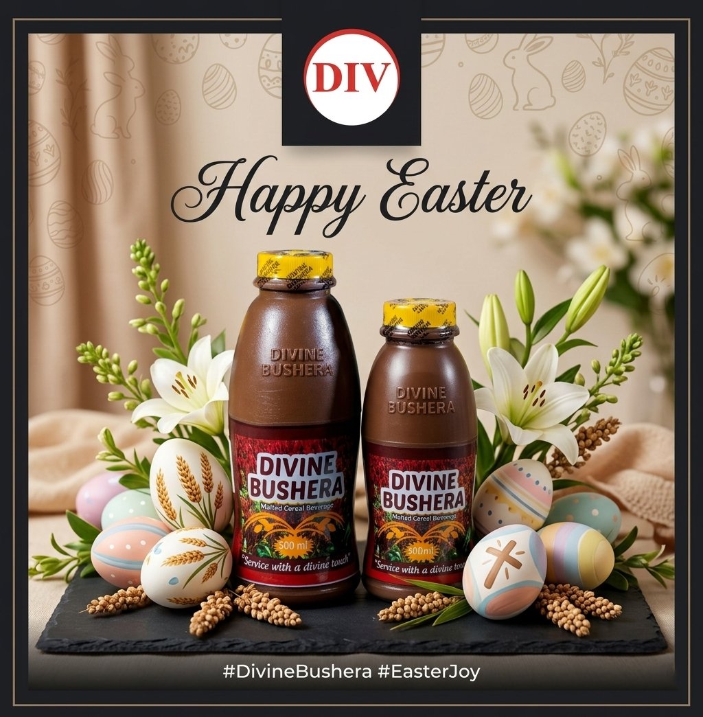 Happy Easter ❤️☺️

#DivineBushera
#EasterJoy