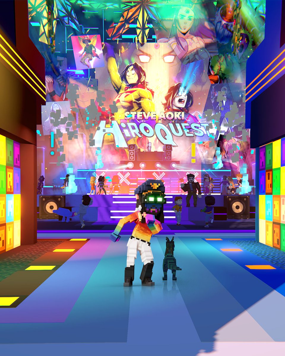 Season 7 welcomes back the <a href="/steveaoki/">Steve Aoki</a> Arcade Park 🎂

Choose your path: easy or hard. Master the parkour. Reach Steve's pool club at the top.

Play now 👉 tsbga.me/4sE23Lu
