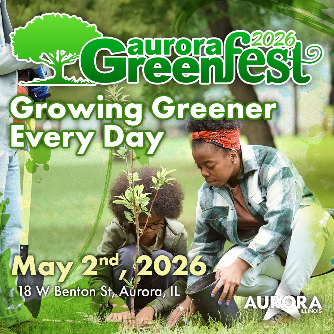 City of Aurora, IL tweet media