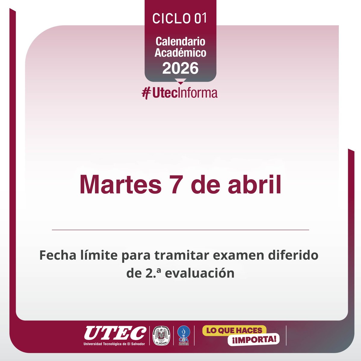 Utec El Salvador tweet media