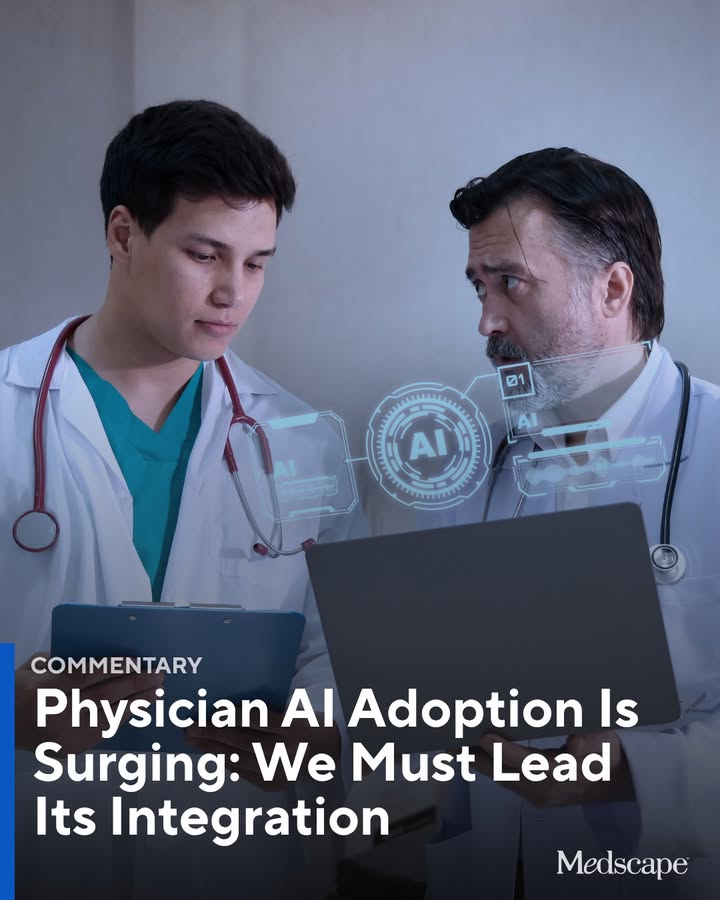 Medscape tweet media