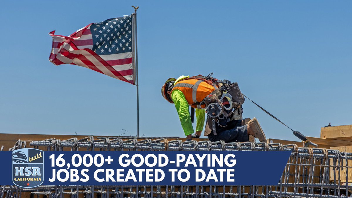 CA High-Speed Rail 🚄💨 tweet media