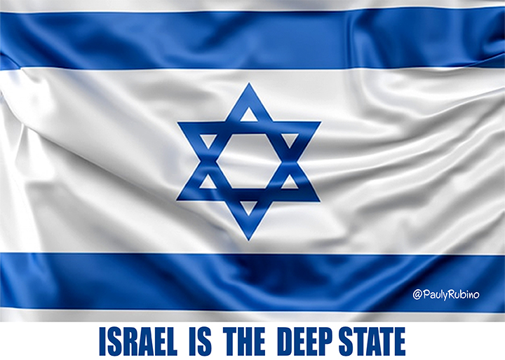 PaulyRubino's tweet image. #DeepState #IsraelDeepState