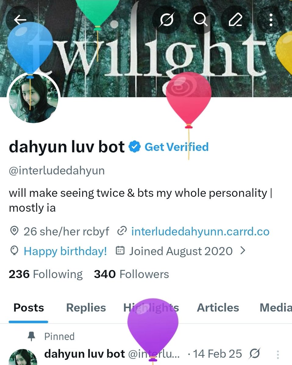 dahyun luv bot tweet media