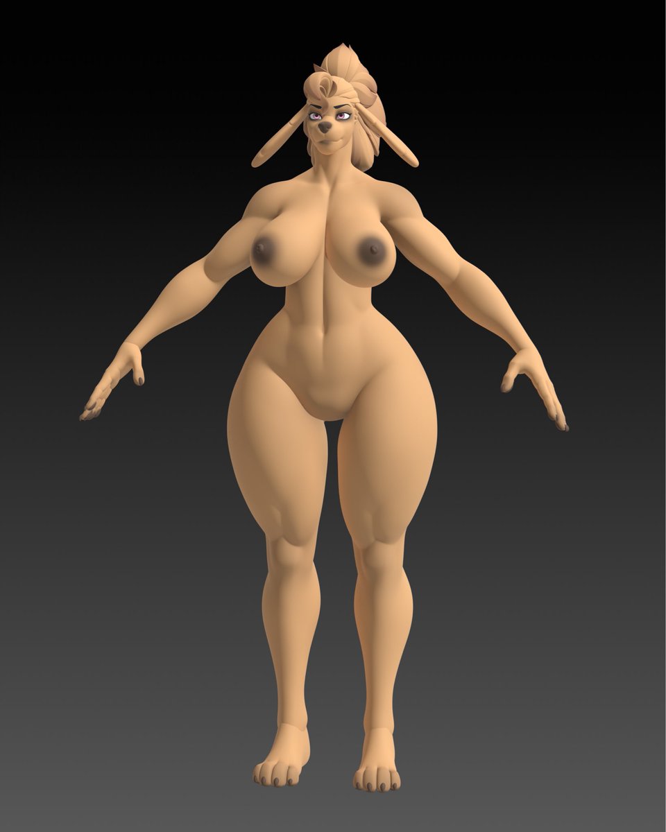 Leothemodeler's tweet photo. New public model WIP https://t.co/Ki9tz9fFOy