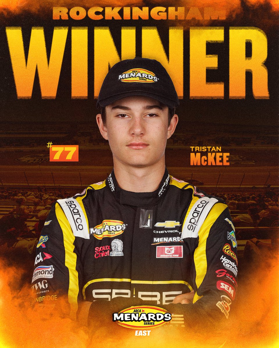 ARCA Menards Series tweet media