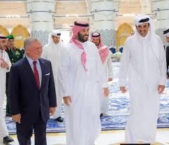 📌ولي العهد 🇸🇦 يبحث مع ملك الأردن وأمير قطر تداعيات الأوضاع الراهنة 🔥 وجهود التهدئة الإقليمية✨🌴

#السعودية #الاردن #قطر #حرب_ايران
