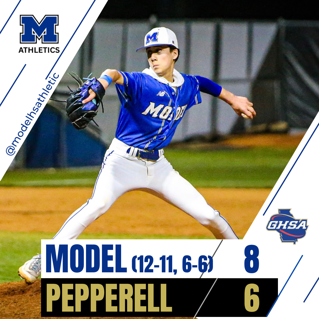 ModelHSAthletic's tweet photo. Last night was a big night for Model sports. Baseball defeats Pepperell twice to sweep our crosstown rival 🧹🧹🧹. Soccer teams defeat Temple for their last region win and a clean sweep of region going 5-0 in region play. https://t.co/ABUzJU9ayf