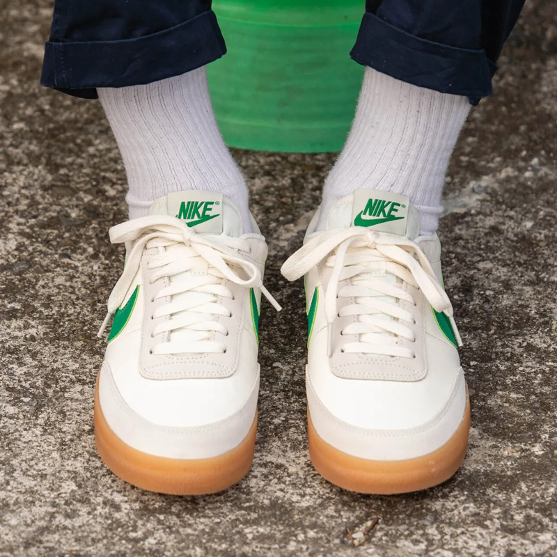 KicksDeals's tweet photo. Still time for over 40% OFF savings on the gum-soled sail/lucid green Nike Killshot 2 at $55.98 + FREE shipping! //Ad

BUY HERE -> https://t.co/rNni6rgZc7 (use code LASTSHOT at checkout)

🚨 Offer ends 4/4 at 9 PM PT. https://t.co/7PVcHBmGmW