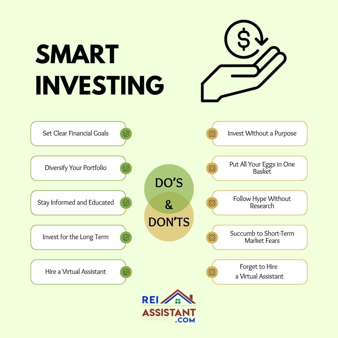 elsaoden's tweet image. #SmartInvesting #InvestSmarter #DosAndDonts #YouGotThis #REIAssistant