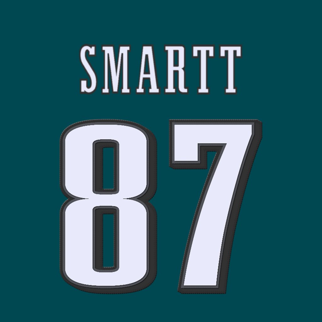 NFL Jersey Numbers tweet media