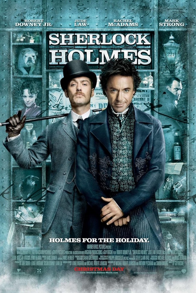 JuanC_Rdgz's tweet image. 🎬 Happy Birthday Robert Downey Jr. 🎂🎬
#RobertDowneyJr #Oppenheimer #LewisStrauss #SherlockHolmes #SherlockHolmesAGameofShadows #SherlockHolmes #HappyBirthdayRobertDowneyJr