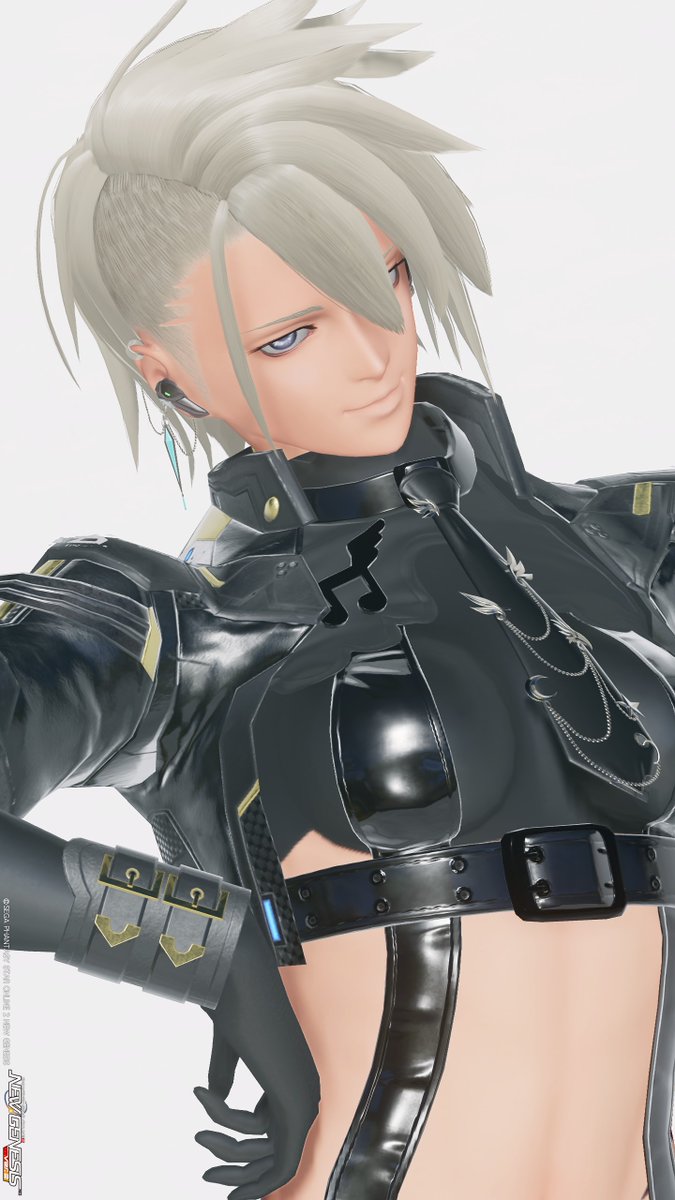 あとこれ勝手な妄想なんですけど、1枚目から髪の毛をセットすると２枚目になる…って感じに妄想してるんですが、なんか意外とそれっぽくなるような気がしません！？