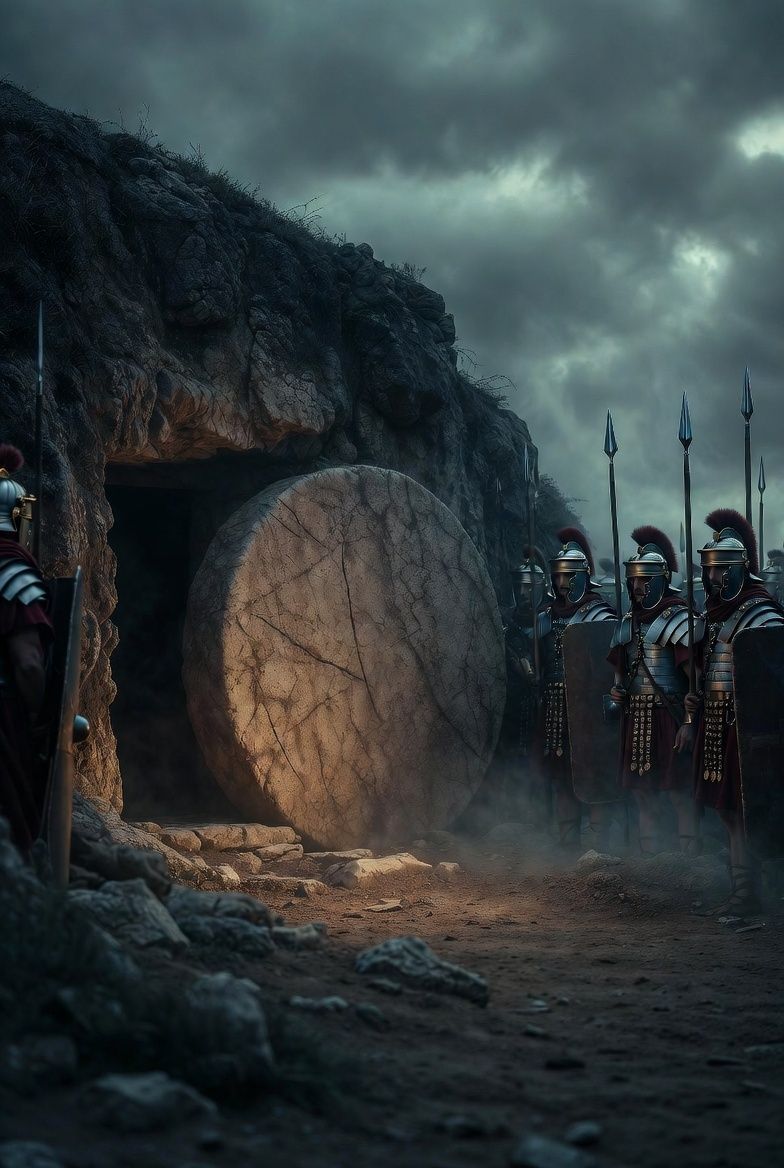 javierkarraa's tweet photo. ¡VIVAMOS JUNTOS CADA DÍA DE LA PASCUA!

"SÁBADO DE GLORIA"

Hoy el cuerpo de Jesús yacía en la tumba, custodiado por soldados romanos. Para sus discípulos era un día de silencio, dolor, desconcierto y espera. Todo parece perdido.

Sin embargo, en ese silencio sepulcral, ¡Dios estaba obrando la victoria más grande! ¡El Señor siempre cumplirá sus promesas, aunque todo parezca en contra!

Este día pregúntate con esperanza: ¿En qué área de mi vida parece que “todo terminó” y solo hay oscuridad? 

¿Puedo confiar que Dios sigue trabajando aunque yo no vea nada?

En los momentos de espera y silencio, el Señor prepara la resurrección. Descansemos hoy en su soberanía y mantengamos viva la esperanza. 

Confía que mañana viene la victoria 🙏🌅