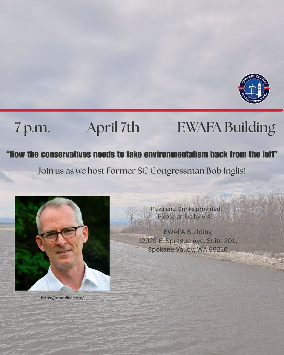 SpokaneYRs's tweet photo. See you on April 7th!

#youngrepublicans https://t.co/KVraWYt6TU