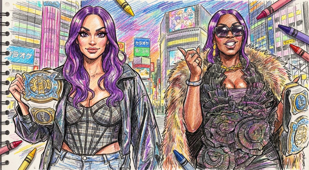 Asuka Green tweet media